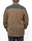 Bruin Fleece Zip Up- Major Brown