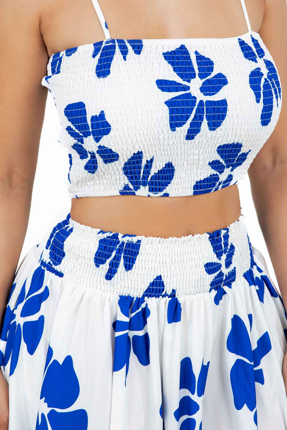 WOMEN FASHION TOP AND SKIRT SET