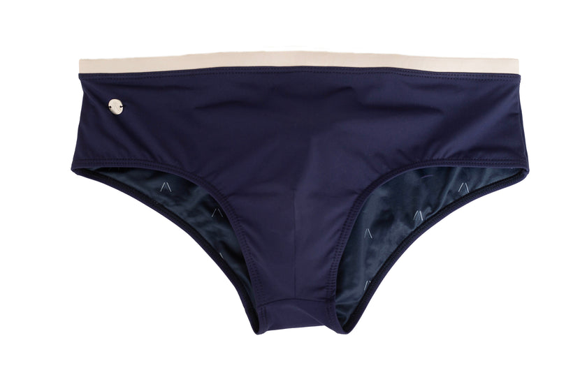 The Athletic Swim Brief - Midnight in Paracas