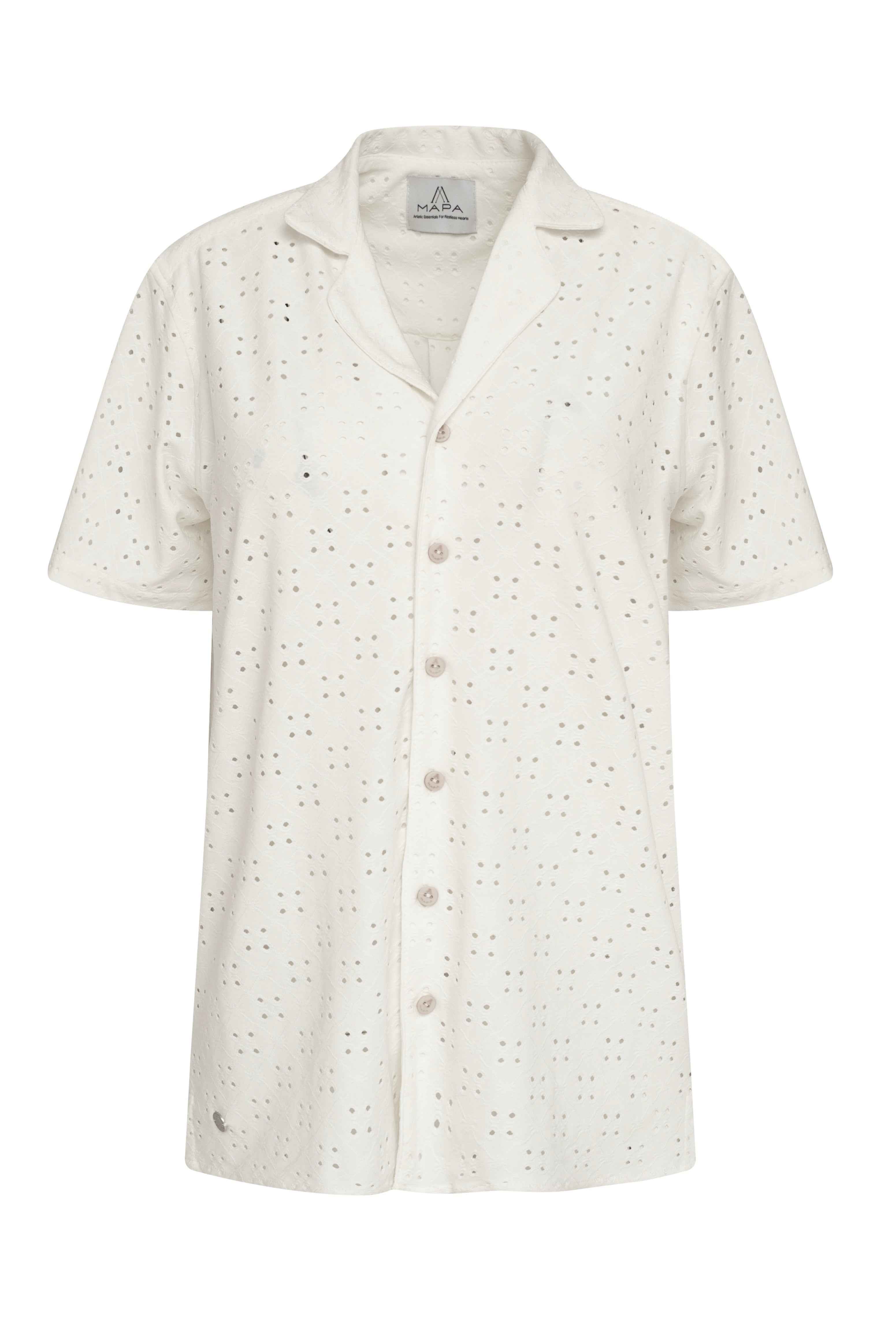 The Restless Shirt - English Embroidery