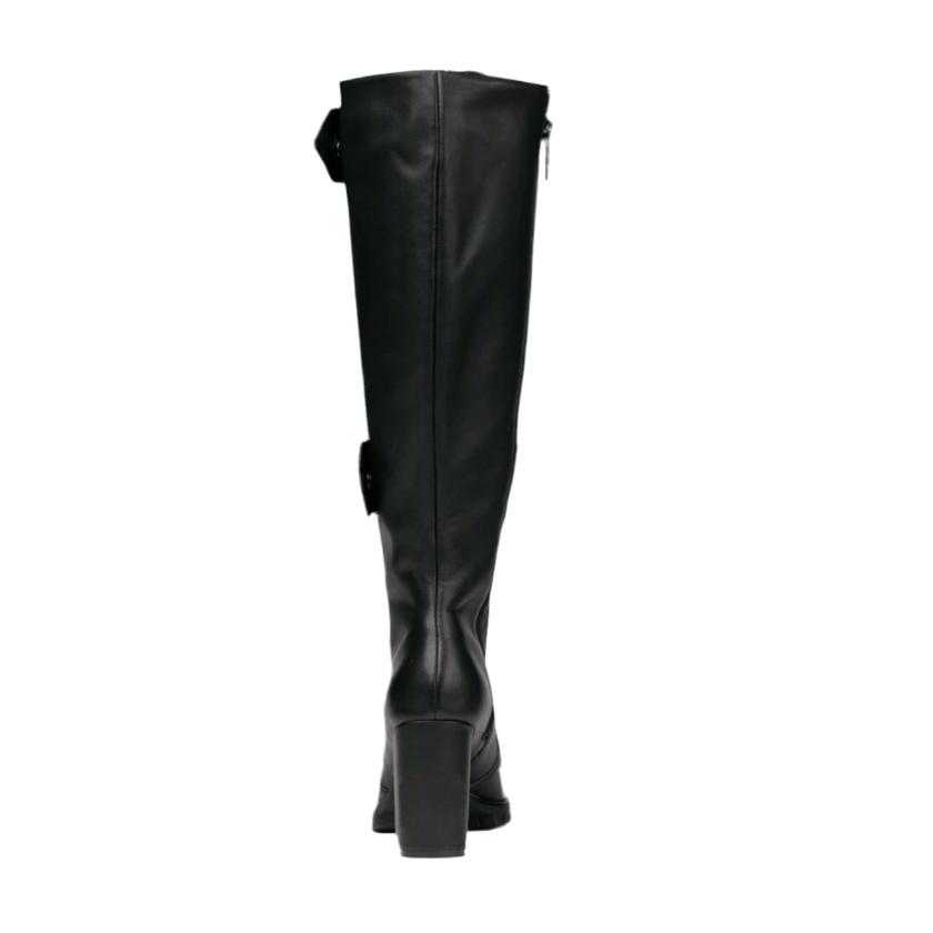 Michaela V Aspen Marta Black Boots