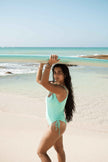 Kendall One Piece Swimsuit - Seafoam