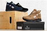 CALTO - S33594 - 4 Inches Taller (Black/Grey) - Sneakers