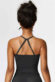 Athena Celeste Crop Vest