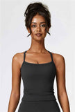 Athena Celeste Crop Vest