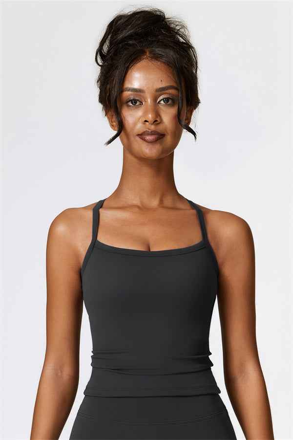 Athena Celeste Crop Vest