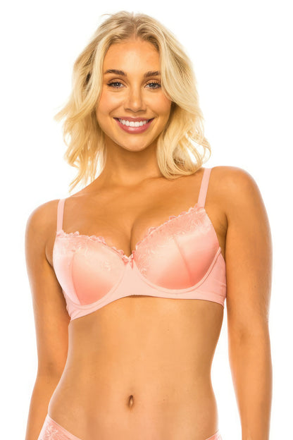 Floral Lace Bra - Pikemla