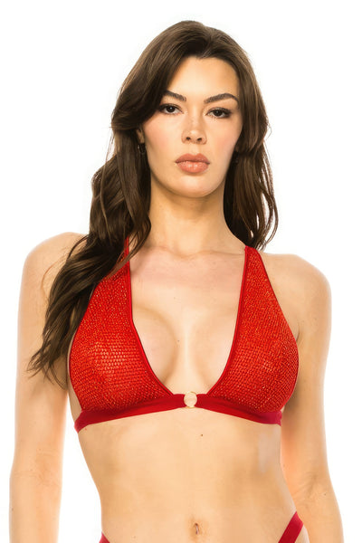 Crossback Bralette - Pikemla