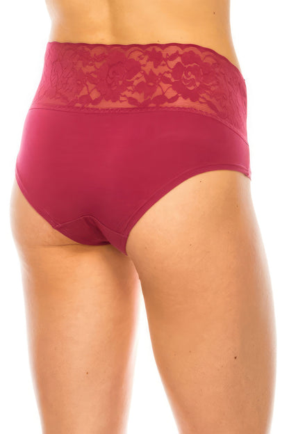 Lace Band Super Soft Panty - Pikemla