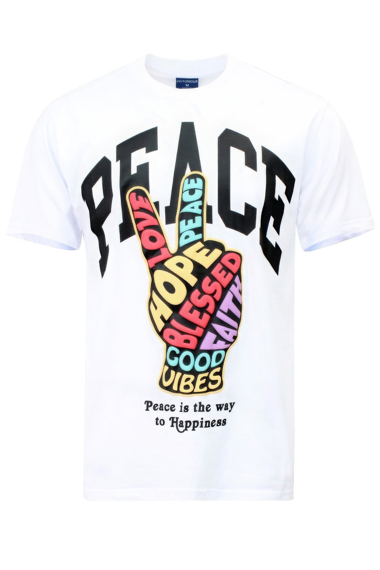 Peace Hand Sign T-shirts - Pikemla