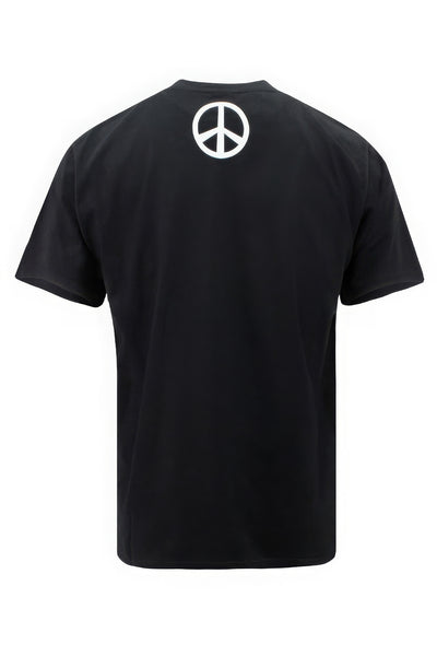 Peace Happiness T-shirts - Pikemla