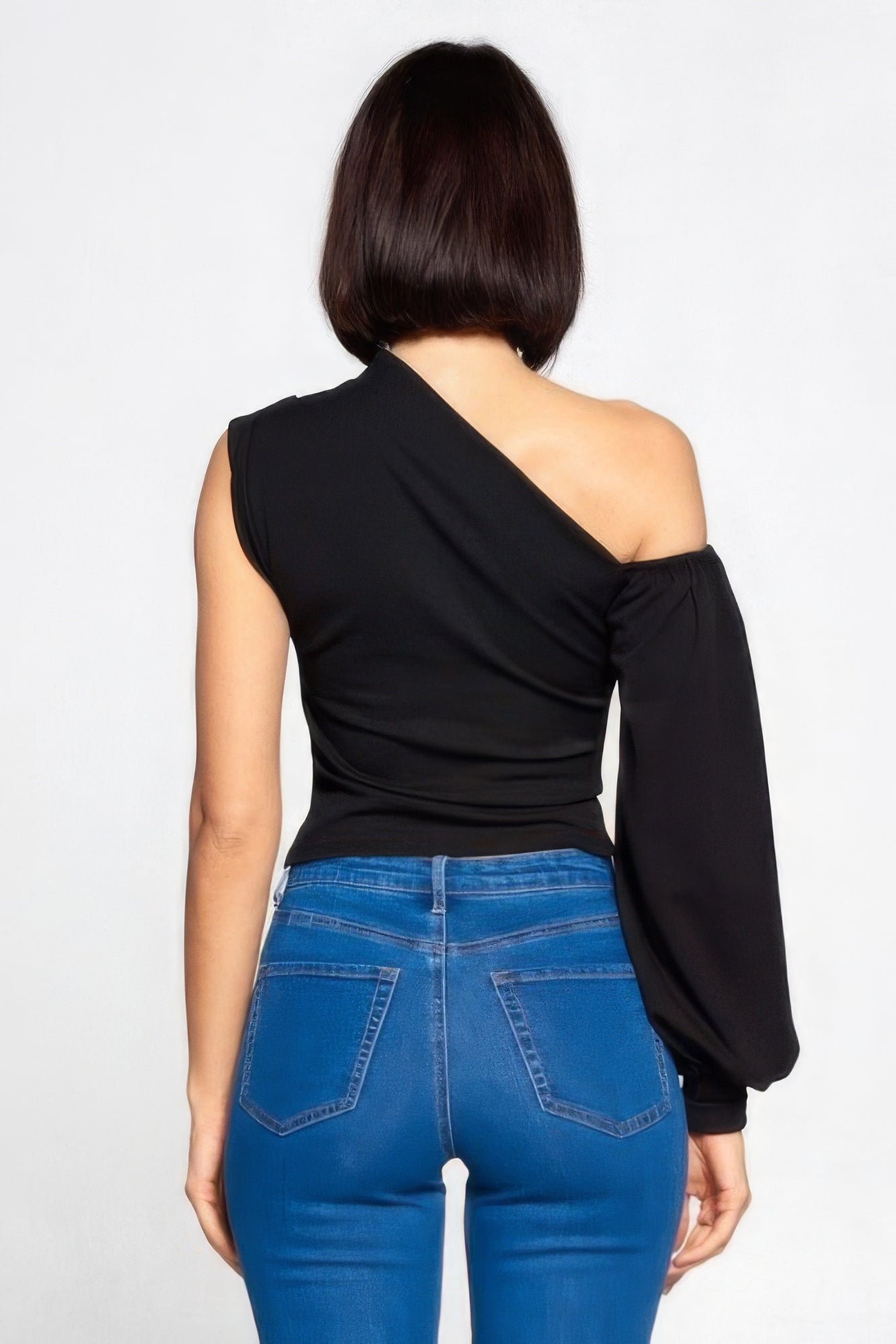 Ladies One-shoulder Top - Pikemla