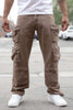 Baggy Fit Cargo Pants - Pikemla