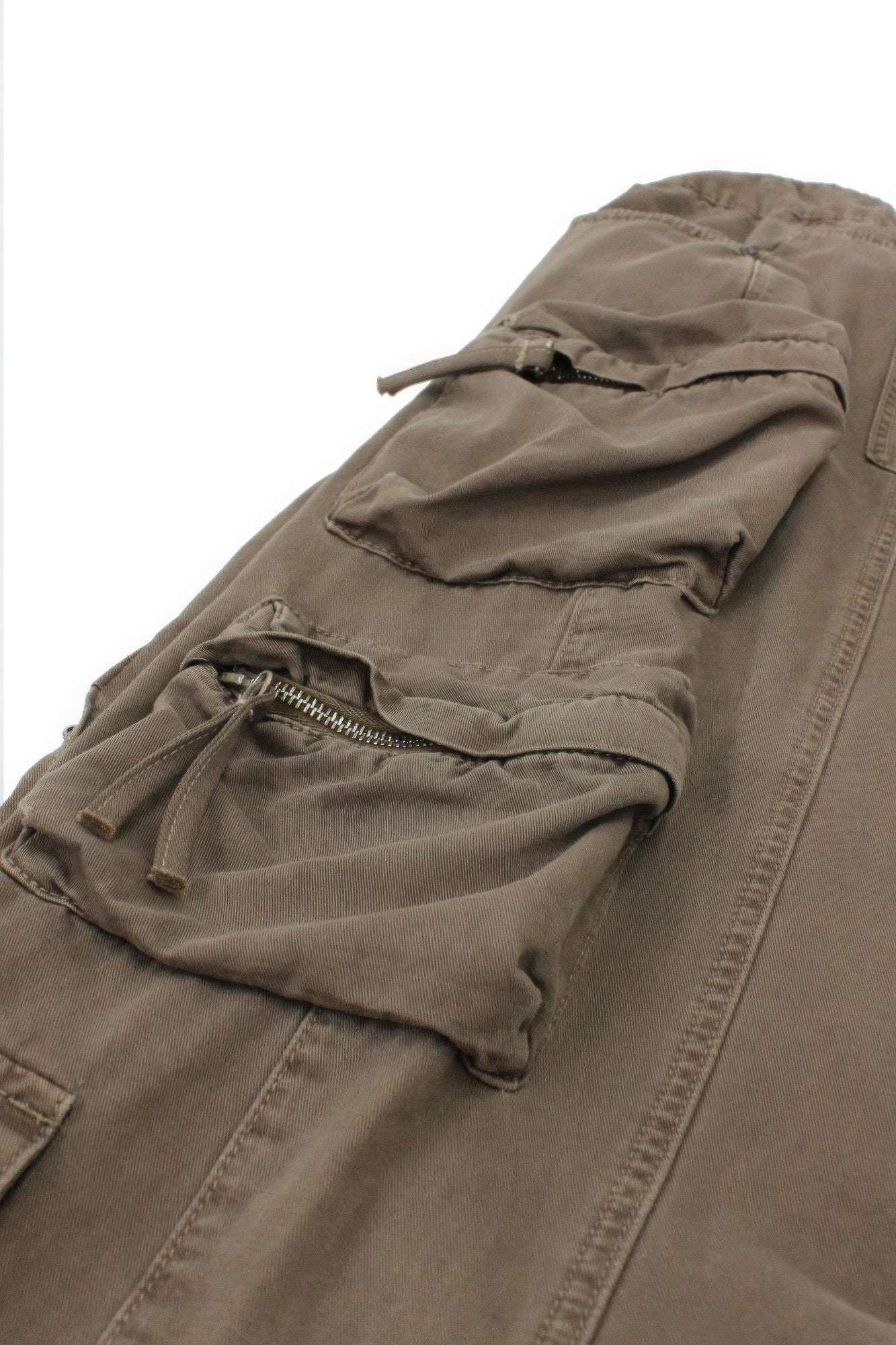 Baggy Fit Cargo Pants - Pikemla