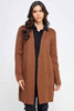 Basic Soft Long Line Open Front Sweater Cardigan - Pikemla
