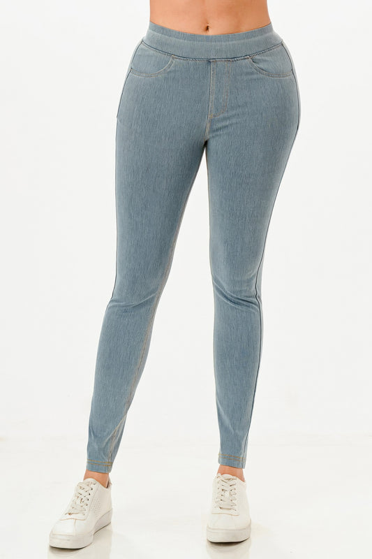 Ultra Soft Jegging Jeans - Pikemla