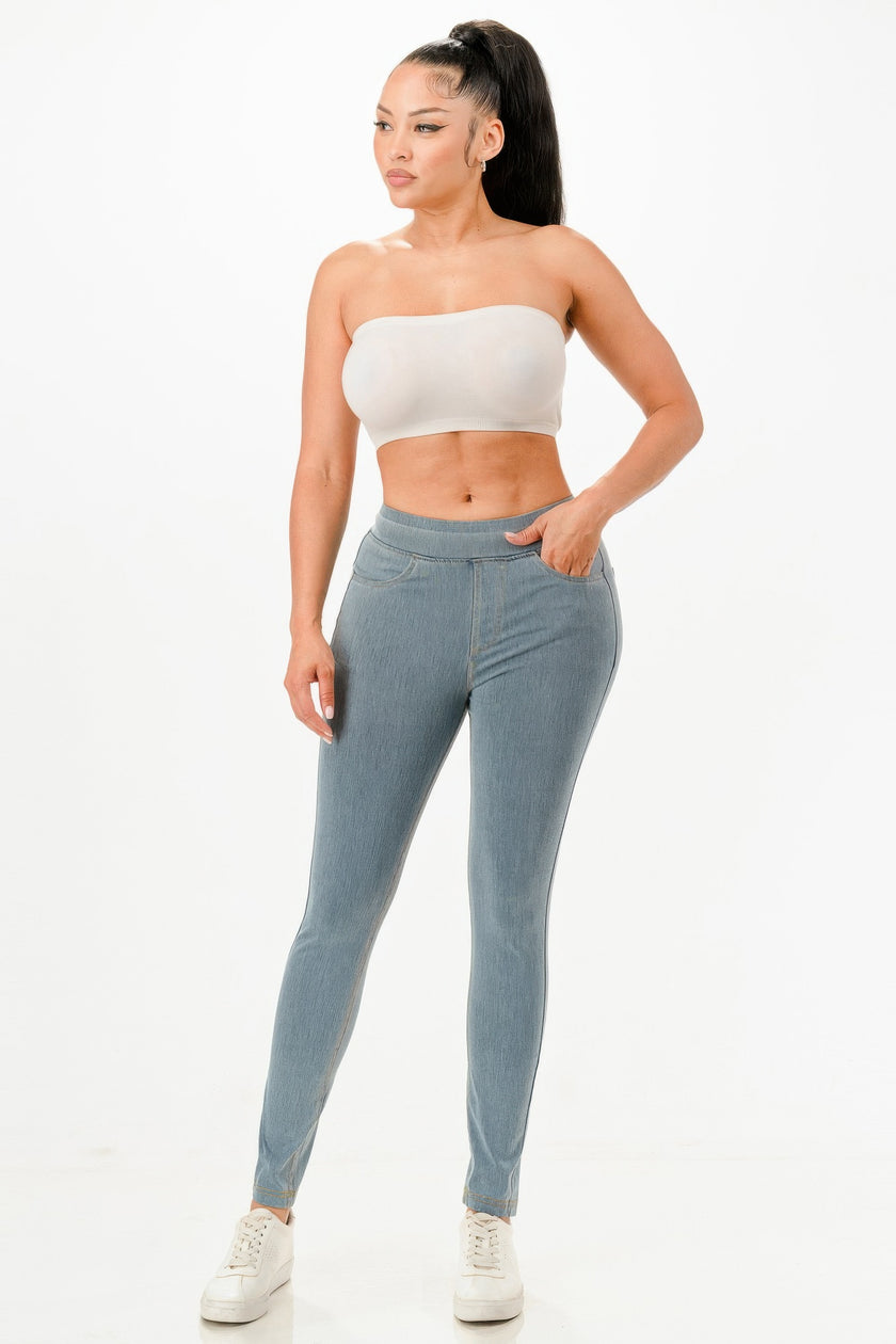 Ultra Soft Jegging Jeans - Pikemla