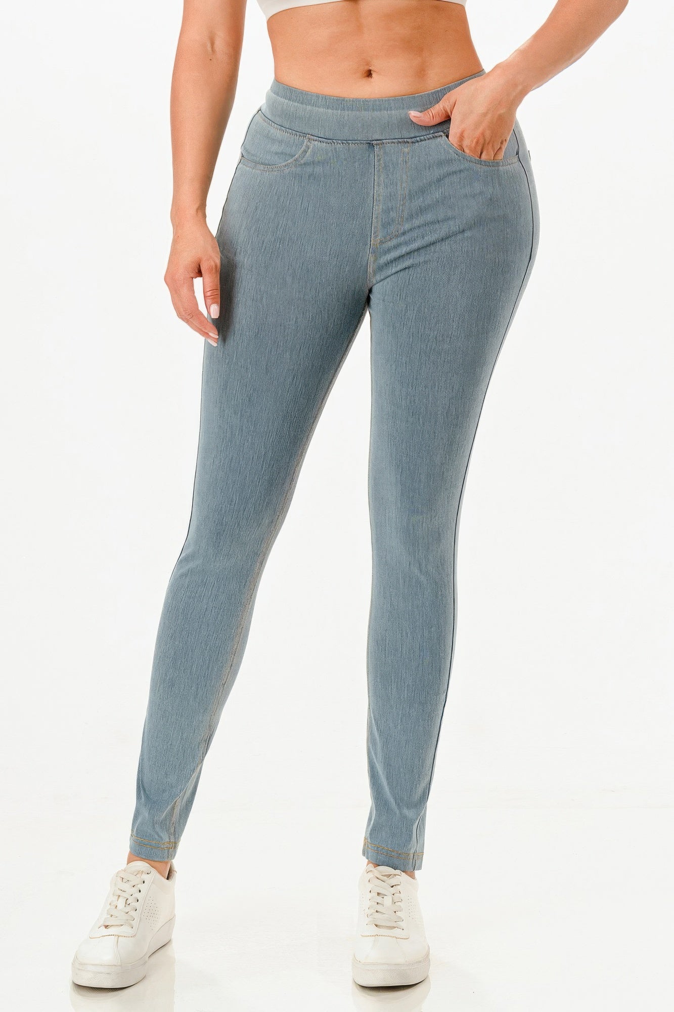 Ultra Soft Jegging Jeans - Pikemla