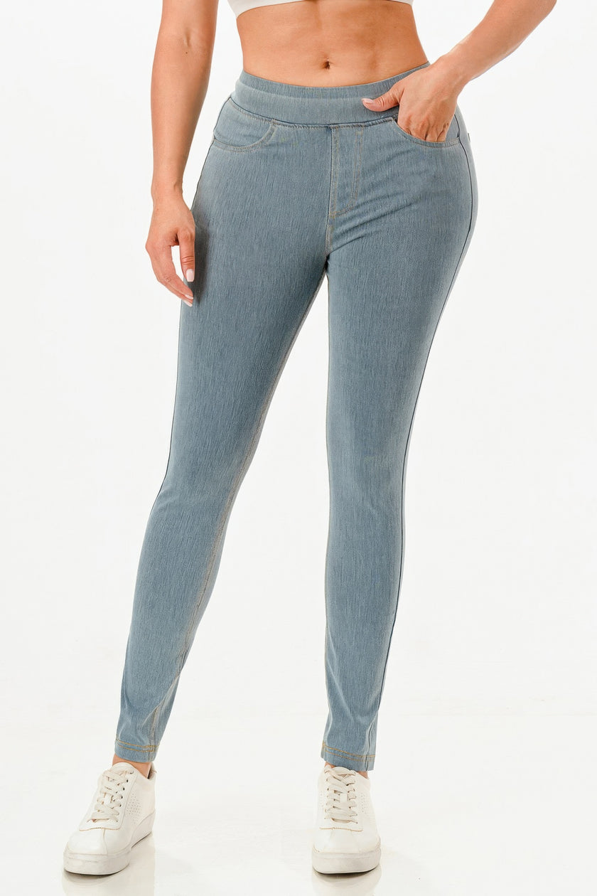 Ultra Soft Jegging Jeans - Pikemla