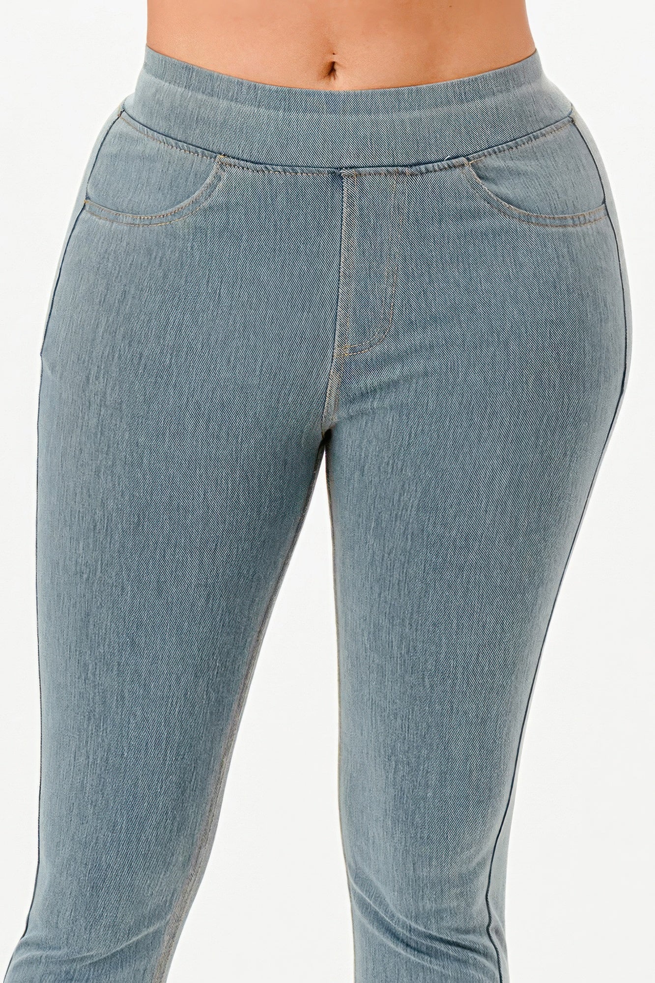 Ultra Soft Jegging Jeans - Pikemla