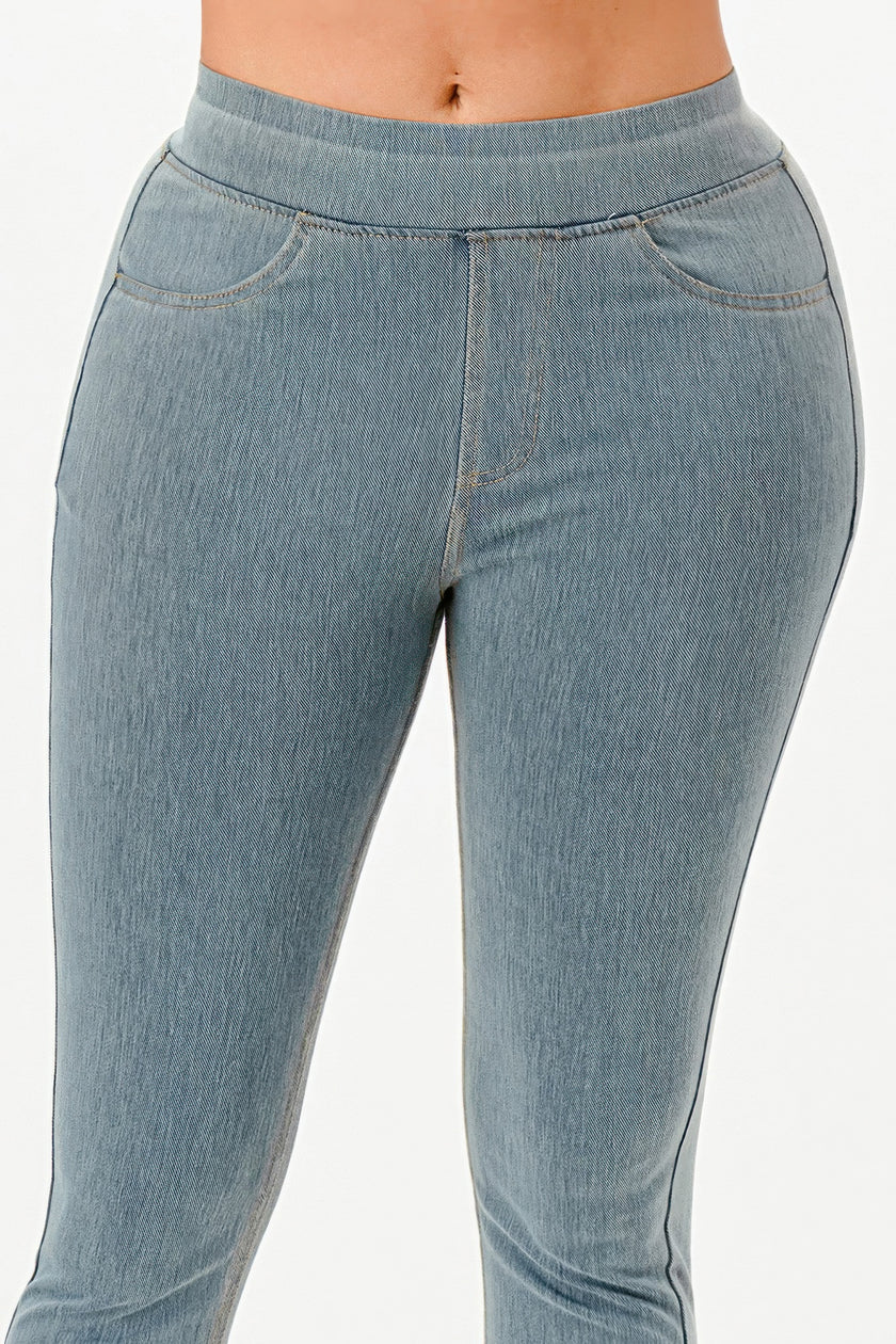 Ultra Soft Jegging Jeans - Pikemla
