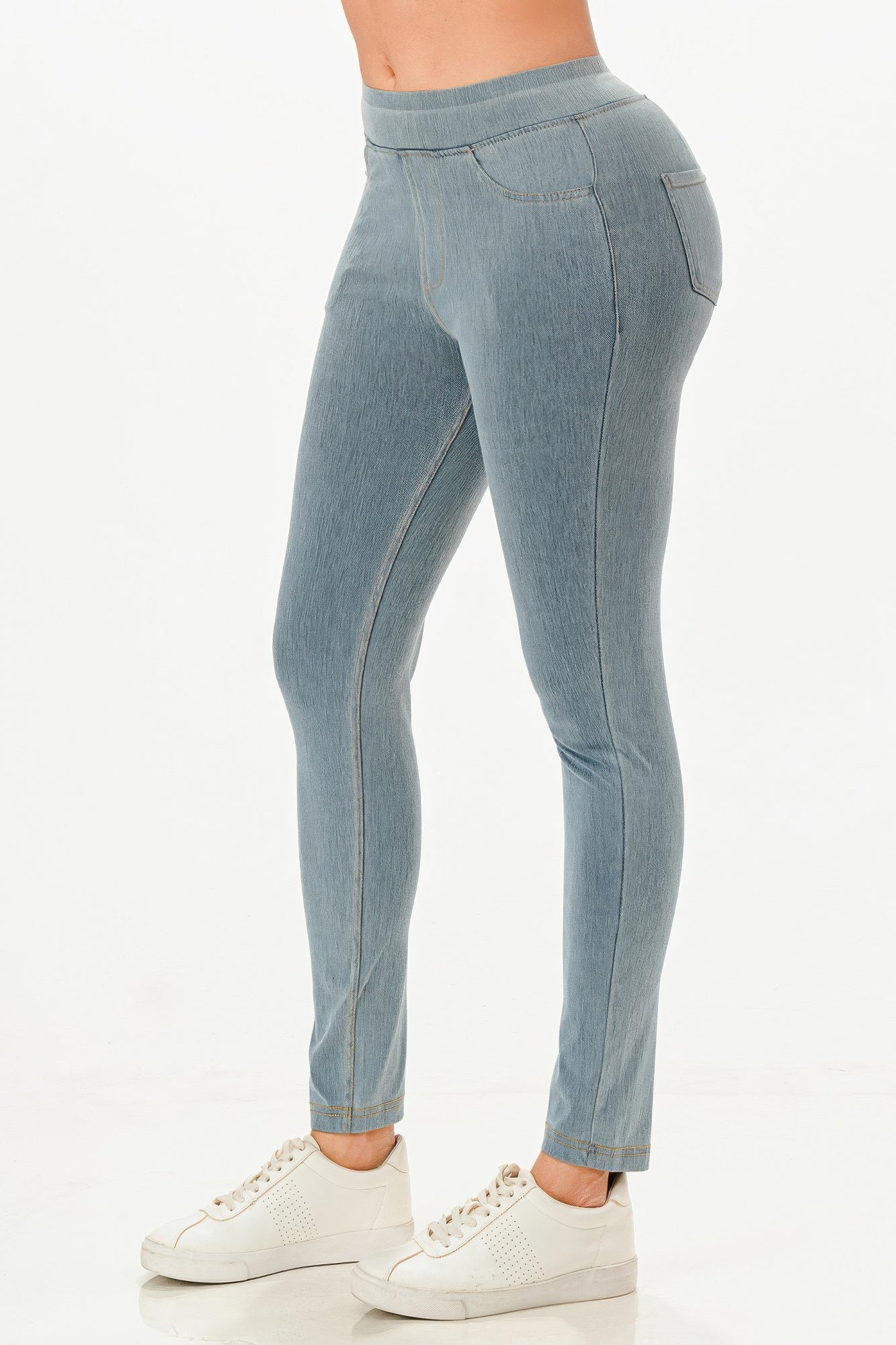 Ultra Soft Jegging Jeans - Pikemla