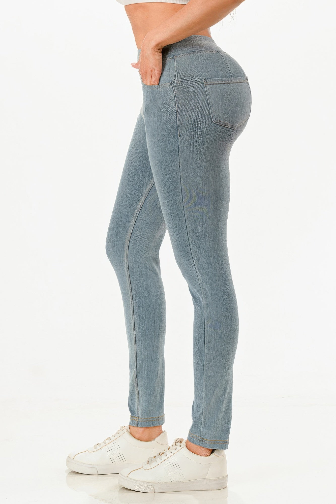 Ultra Soft Jegging Jeans - Pikemla