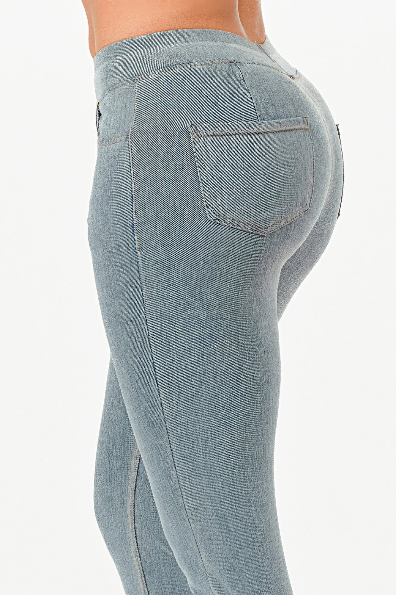 Ultra Soft Jegging Jeans - Pikemla