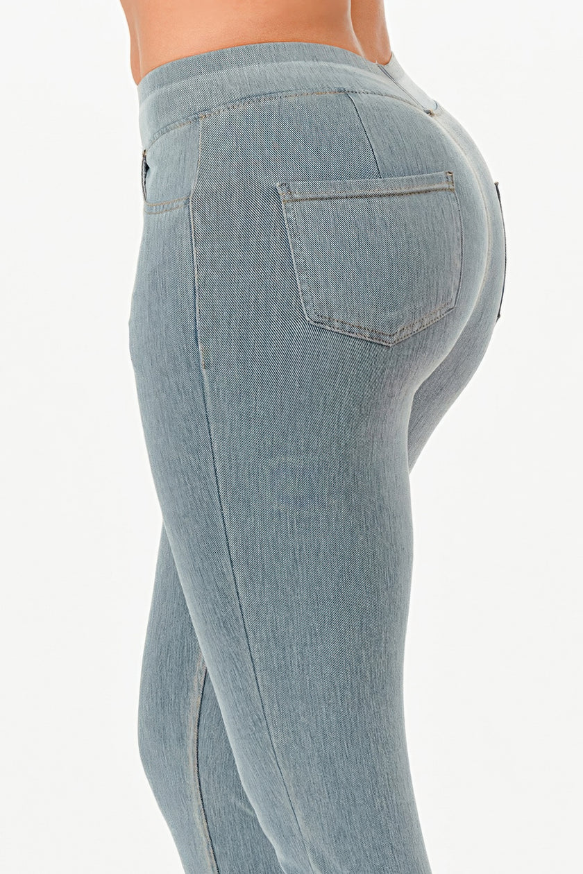 Ultra Soft Jegging Jeans - Pikemla