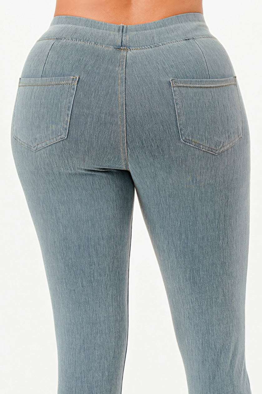 Ultra Soft Jegging Jeans - Pikemla