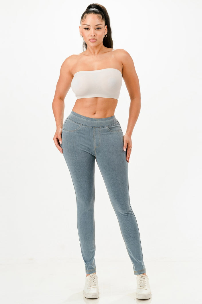 Ultra Soft Jegging Jeans - Pikemla