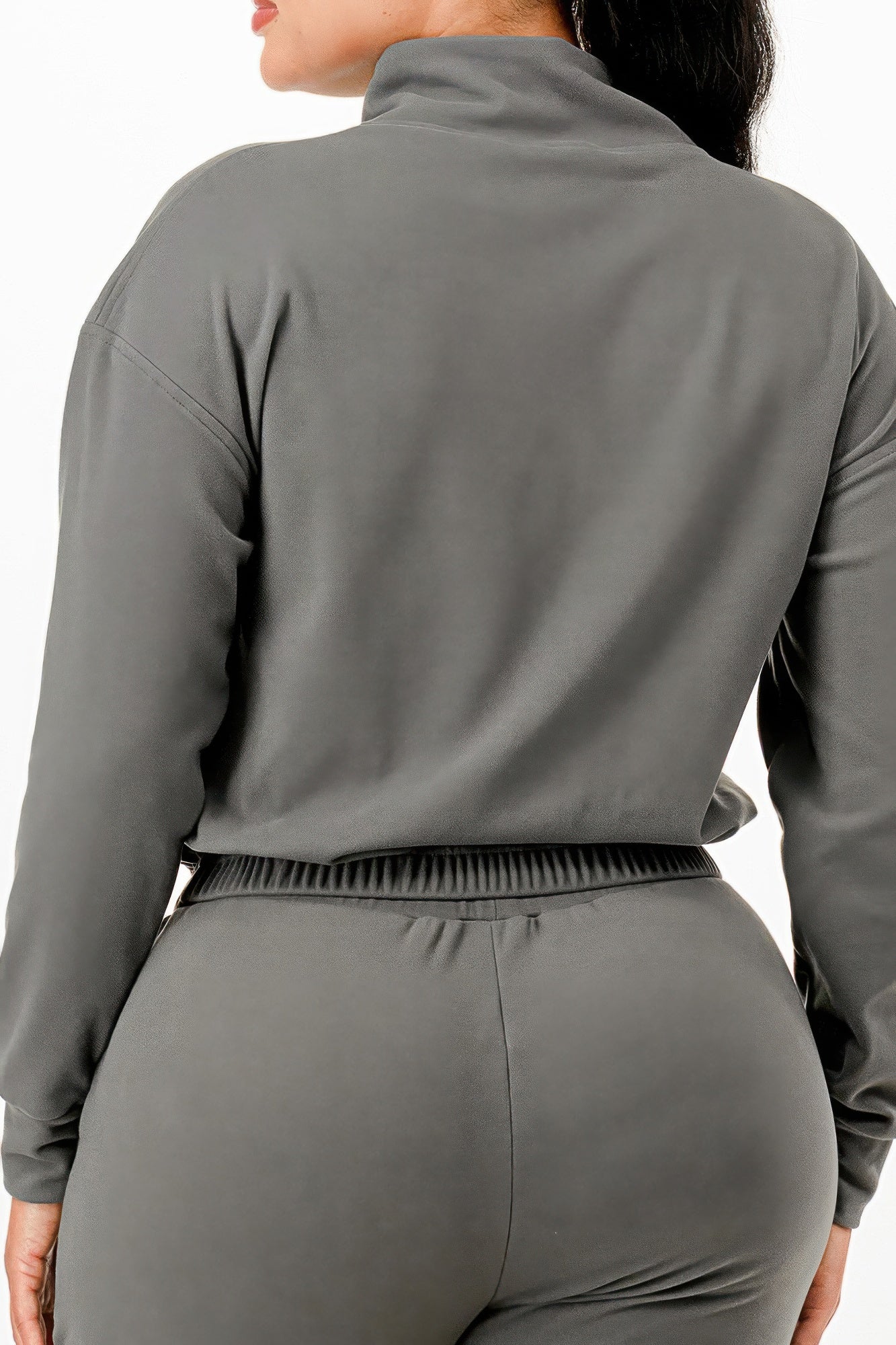 Soft Zipup Track Suit Set - Pikemla