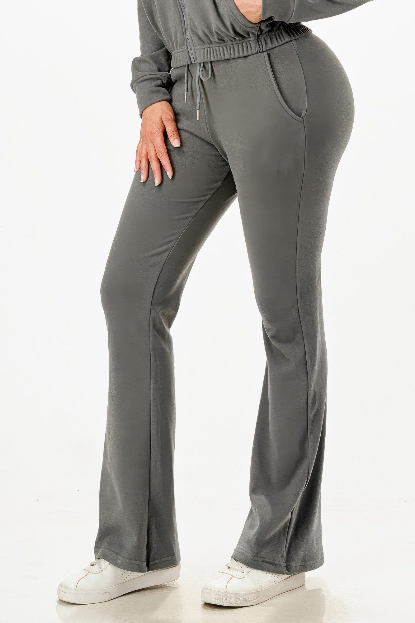 Soft Zipup Track Suit Set - Pikemla