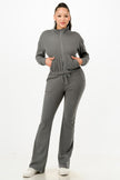 Soft Zipup Track Suit Set - Pikemla