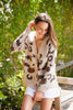 Leopard Button Down Cardigan