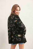 Leopard Button Down Cardigan
