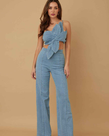 Single Strap Wrap Flower Set