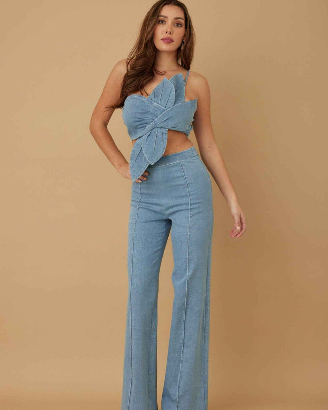 Single Strap Wrap Flower Set