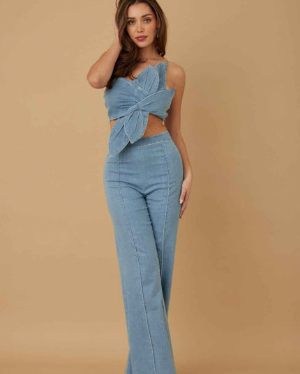 Single Strap Wrap Flower Set