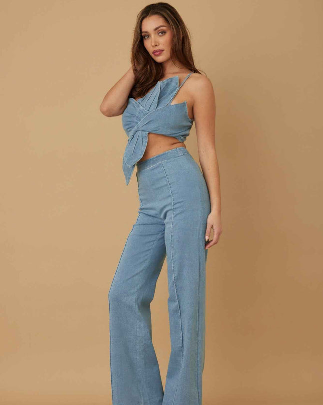 Single Strap Wrap Flower Set