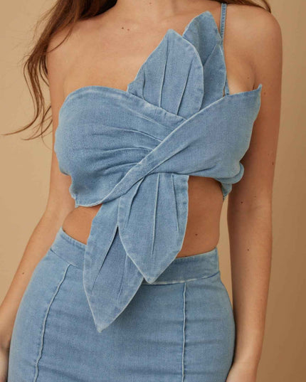 Single Strap Wrap Flower Set