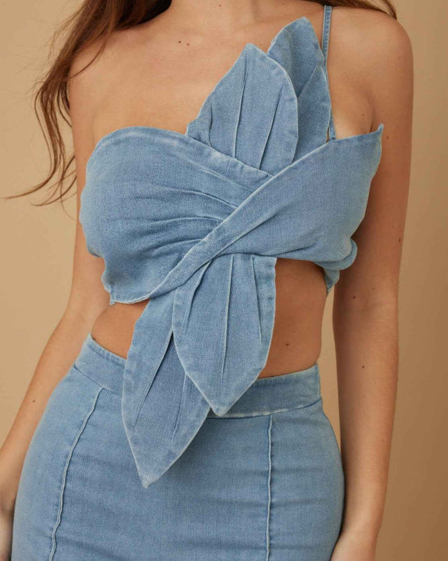 Single Strap Wrap Flower Set