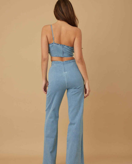 Single Strap Wrap Flower Set