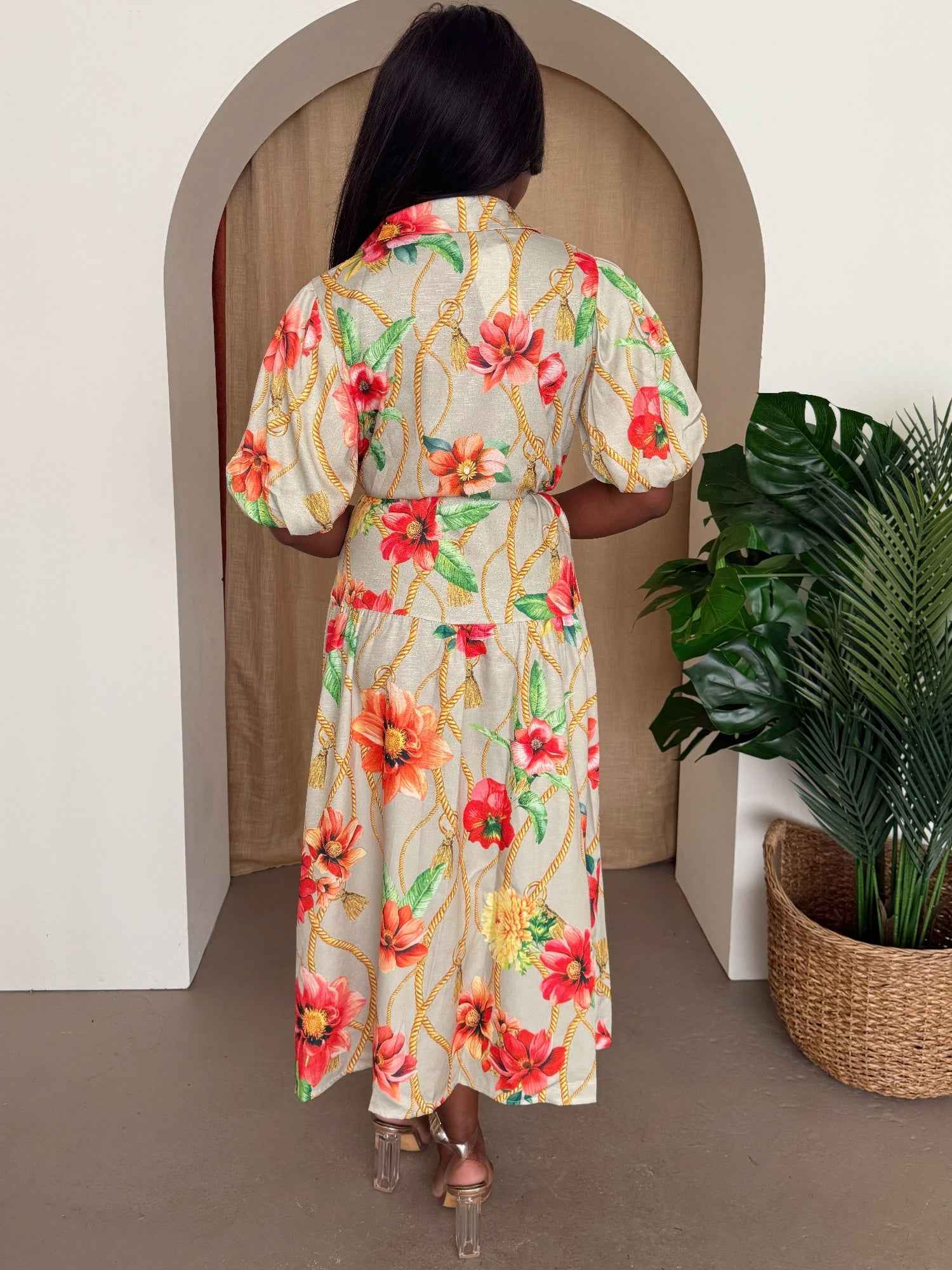 Tropic Thread Dress