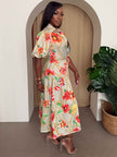 Tropic Thread Dress