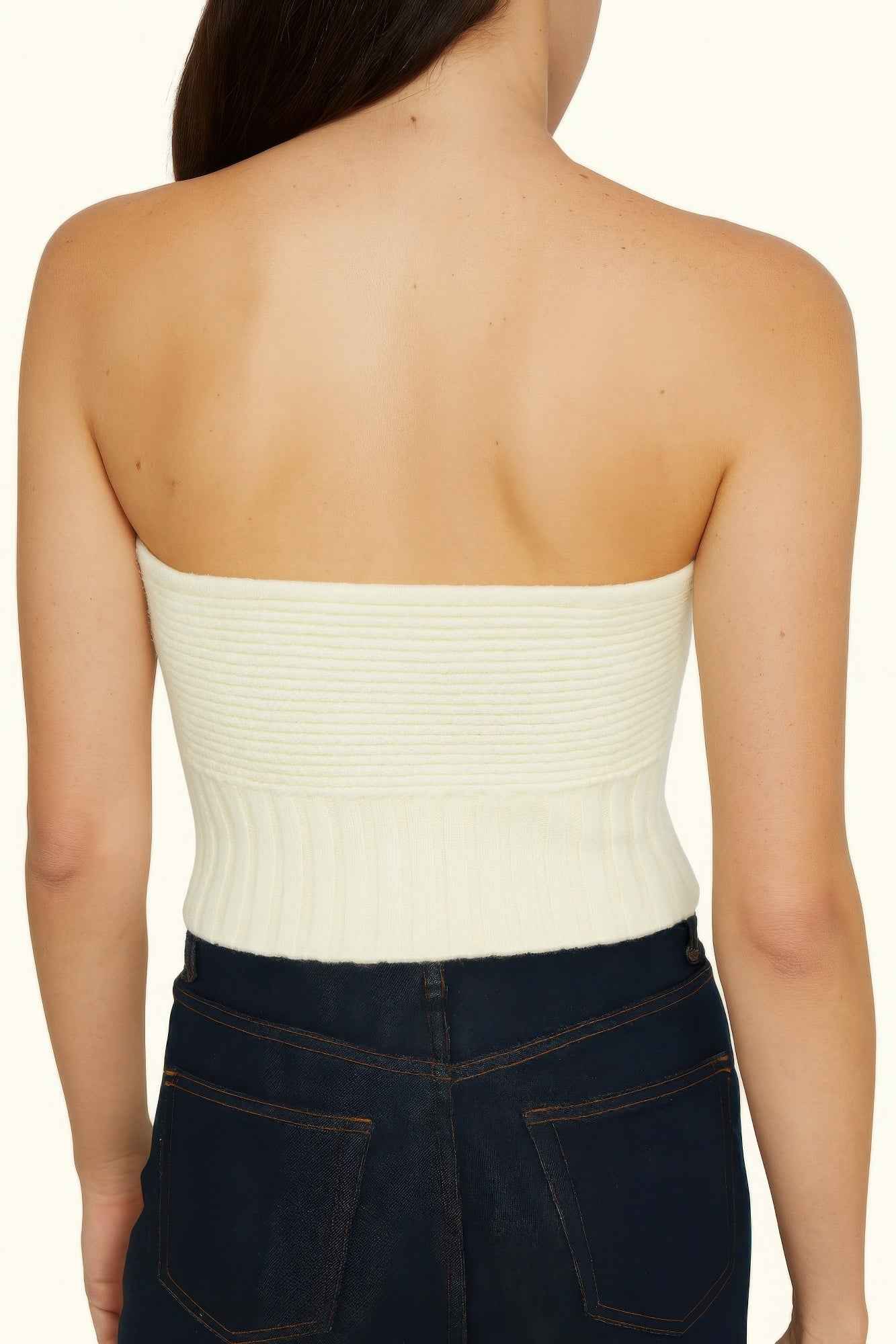Knit Tube Top