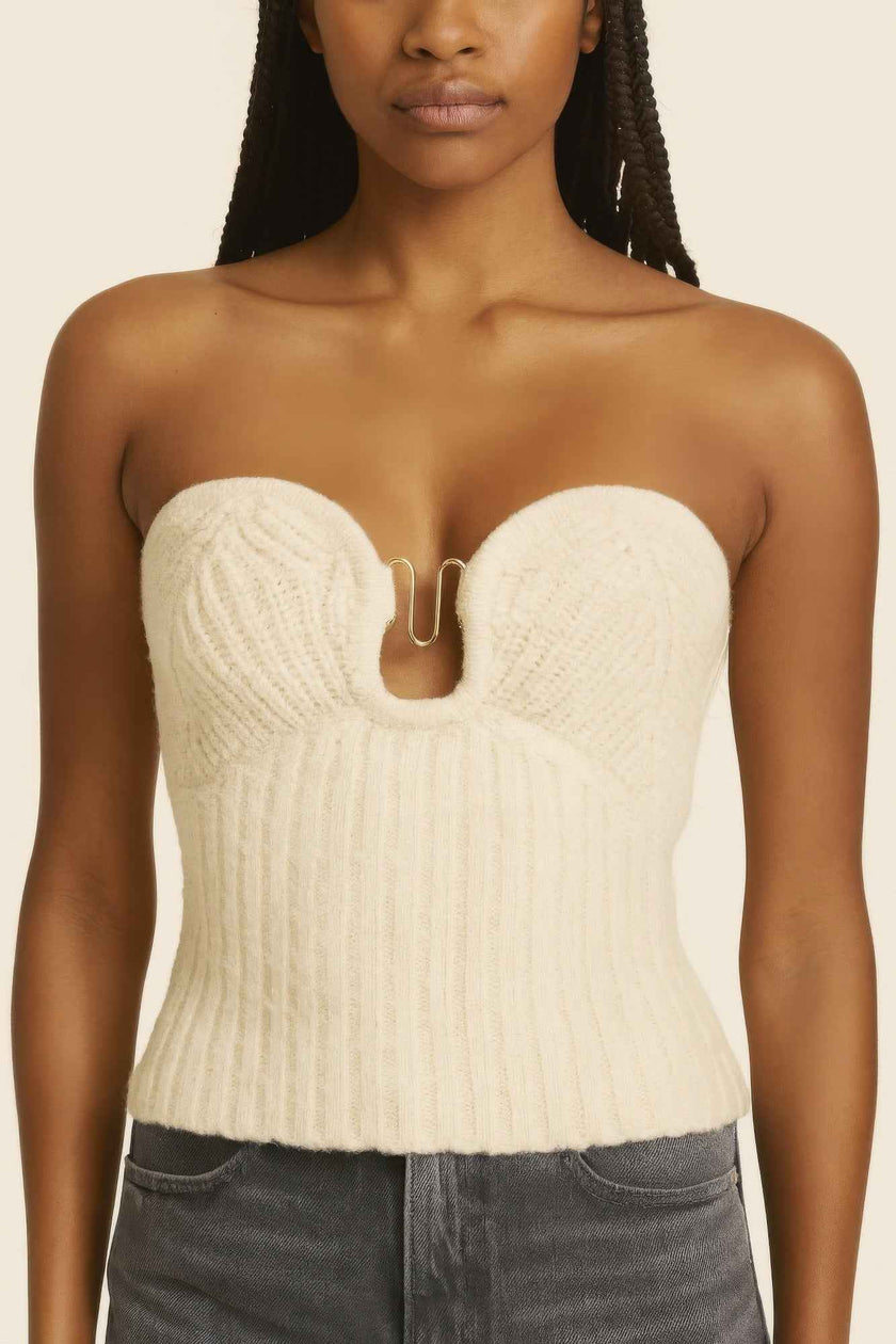 Knit Tube Top