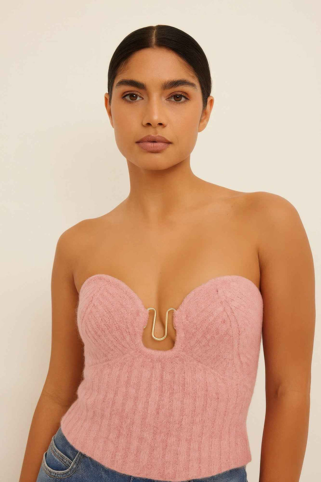 Knit Tube Top