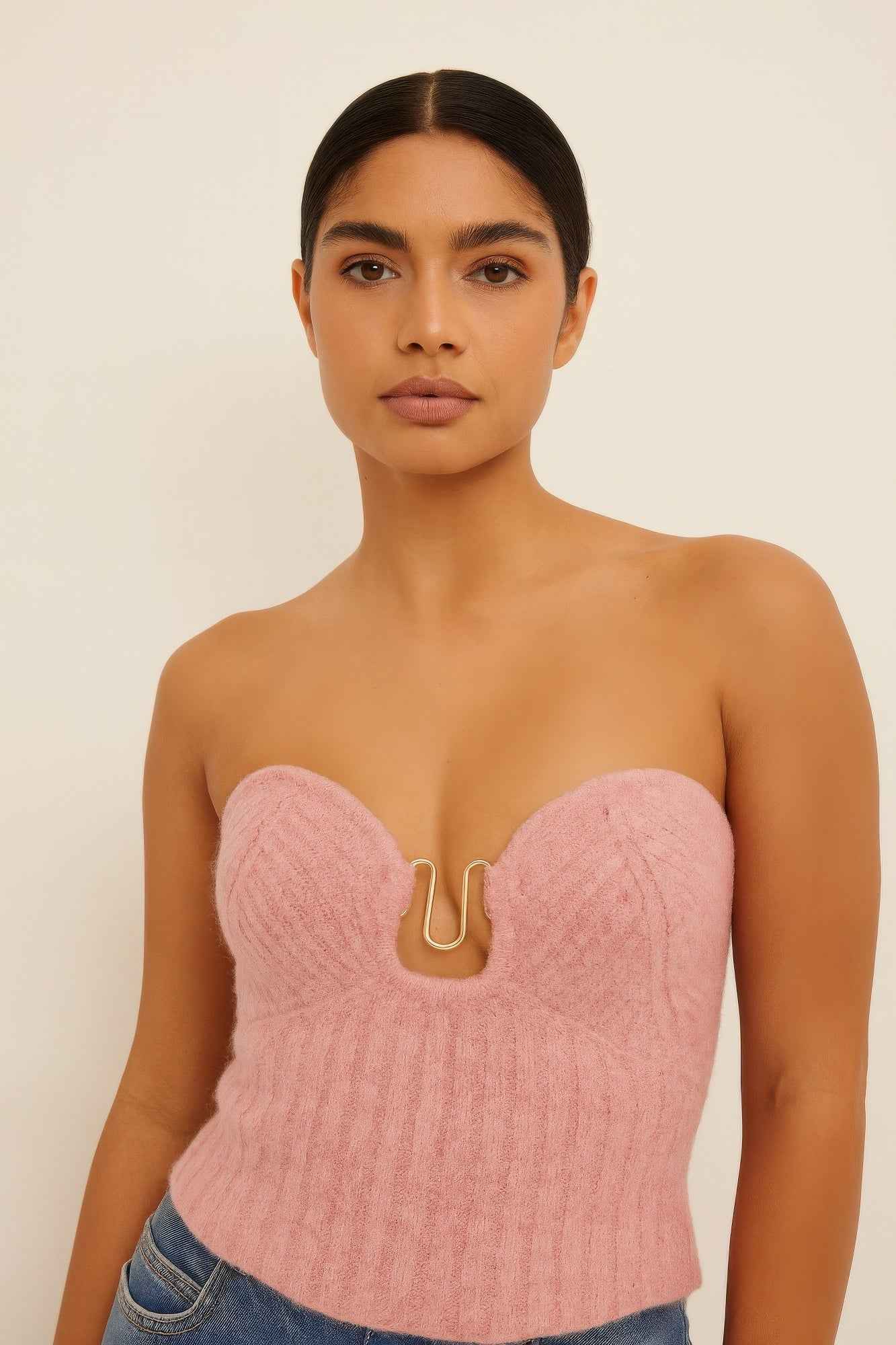 Knit Tube Top
