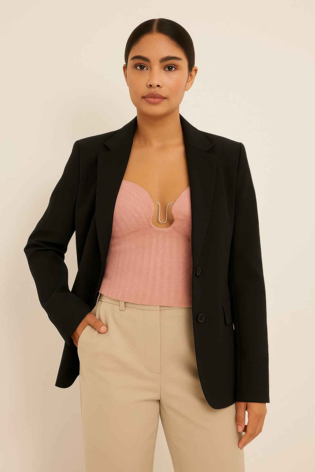 Knit Tube Top